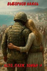 Обложка книги Лето, пляж, зомби 4 - Наиль Эдуардович Выборнов
