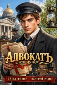 Обложка книги АдвокатЪ - Саша Фишер