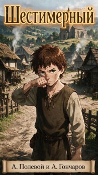 Обложка книги Шестимерный - Артём Полевой