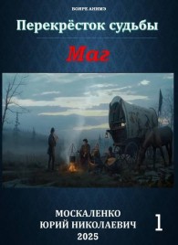 Обложка книги Перекресток судьбы 2. Маг. Книга первая - Юрий Николаевич Москаленко