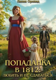 Обложка книги Попаданка в 1812: Любить и не сдаваться - Лилия Орланд