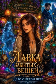 Обложка книги Лавка забытых вещей. Дело о белом пере - Марина Исайр