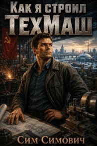 Обложка книги Как я строил ТехМаш - Сим Симович