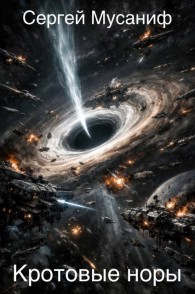 Обложка книги Кротовые норы - Сергей Сергеевич Мусаниф