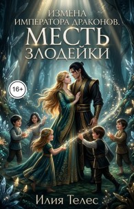Обложка книги Измена императора драконов. Месть злодейки - Настя Ильина