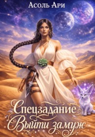 Обложка книги Спецзадание "Выйти замуж" - Асоль Ари