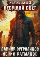 Обложка книги Несущий свет - Данияр Саматович Сугралинов