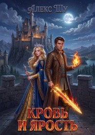 Обложка книги Кровь и Ярость - Алексей Шумилов