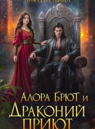 Обложка книги Алора Брют и Драконий приют - Лина Алфеева