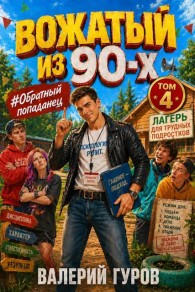 Обложка книги Вожатый из 90-х - 4 - Валерий Александрович Гуров