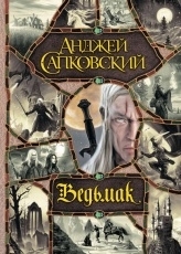 Обложка книги Ведьмак - Анджей Сапковский