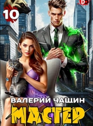Обложка книги Мастер 10 - Валерий Чащин
