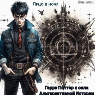 Обложка книги Гарри Поттер и сила Альтернативной Истории - Лицо в ночи