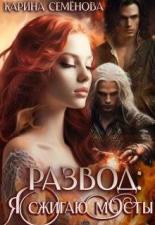 Обложка книги Развод: я сжигаю мосты - Карина Семёнова