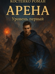Обложка книги Арена: Уровень первый - Роман Костенко