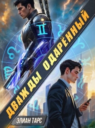 Обложка книги Дважды одаренный - Элиан Тарс