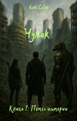 Обложка книги Чужак. Книга 1: Пепел империи - Алекс Север