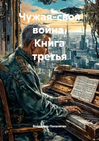 Обложка книги Чужая-своя война - Владимир Геннадьевич Поселягин