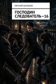 Обложка книги Господин следователь 16 - Евгений Васильевич Шалашов