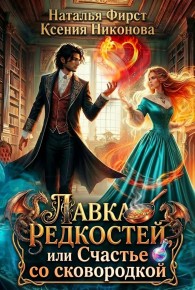 Обложка книги Лавка редкостей, или счастье со сковородкой - Ксения Никонова