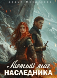 Обложка книги Личный маг для Наследника. Эхо погибшей цивилизации - Дарья Верескова