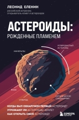 Обложка книги Астероиды. Рожденные пламенем - Леонид Владимирович Еленин