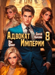 Обложка книги Адвокат Империи 8 - Ник Фабер