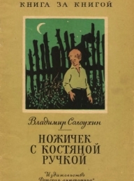 Обложка книги Ножичек с костяной ручкой - Владимир Алексеевич Солоухин