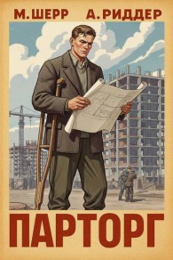 Обложка книги Парторг 3 - Михаил Шерр