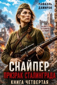 Обложка книги Призрак Сталинграда 4 - Рафаэль Дамиров