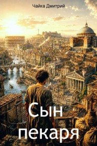 Обложка книги Сын пекаря - Дмитрий Чайка