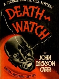Обложка книги Часы смерти - Джон Диксон Карр