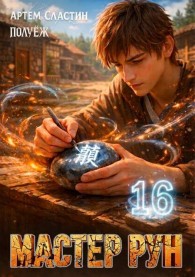 Обложка книги Мастер Рун. Книга 16 - Артем Сластин