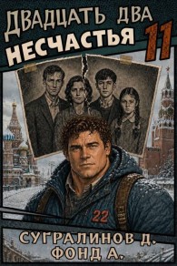 Обложка книги Двадцать два несчастья. Том 11 - Данияр Саматович Сугралинов