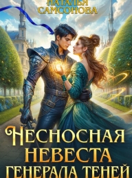 Обложка книги Несносная невеста генерала теней - Наталья Самсонова
