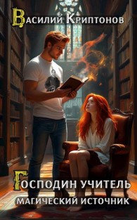 Обложка книги Магический источник - Василий Анатольевич Криптонов