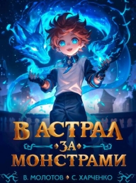 Обложка книги В астрал за монстрами! - Сергей Харченко