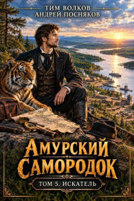 Обложка книги Искатель - Тим Волков