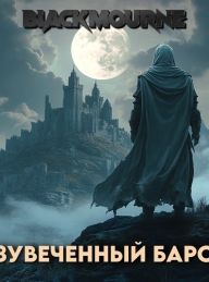 Обложка книги Изувеченный Барон - Blackmourne