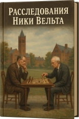 Обложка книги Расследования Ники Вельта - Гарри Кемельман