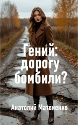 Обложка книги Гений: дорогу бомбили? - Анатолий Евгеньевич Матвиенко