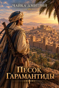 Обложка книги Песок Гарамантиды - Дмитрий Чайка