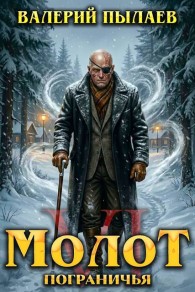 Обложка книги Молот Пограничья. Книга VI - Валерий Пылаев