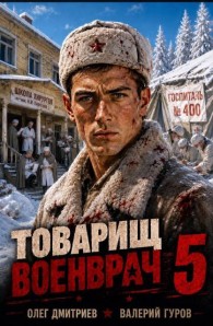 Обложка книги Товарищ военврач 5 - Олег Дмитриев