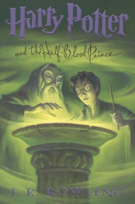 Обложка книги Гарри Поттер и Принц-полукровка - Джоан Роулинг