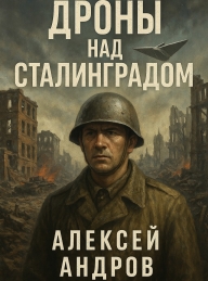 Обложка книги Дроны над Сталинградом - Алексей Андров