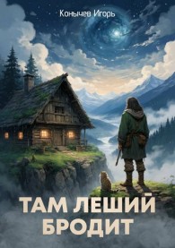 Обложка книги Там леший бродит - Игорь Николаевич Конычев