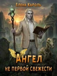 Обложка книги Ангел не первой свежести - Елена Кароль