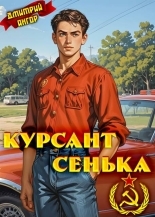 Обложка книги Курсант Сенька - Дмитрий Ангор