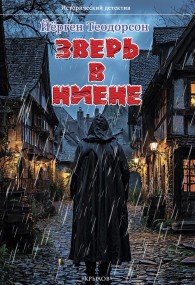Обложка книги Зверь в Ниене - Йёрген Теодорсон